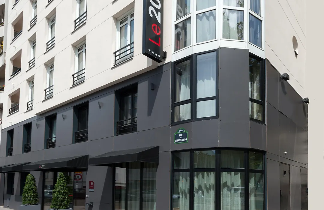 Hotel Le 209 Paris Bercy-1