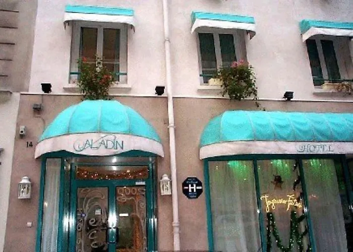 Hotel Aladin Parigi
